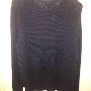 Old Navy Mens Dress Sweater Navy Blue